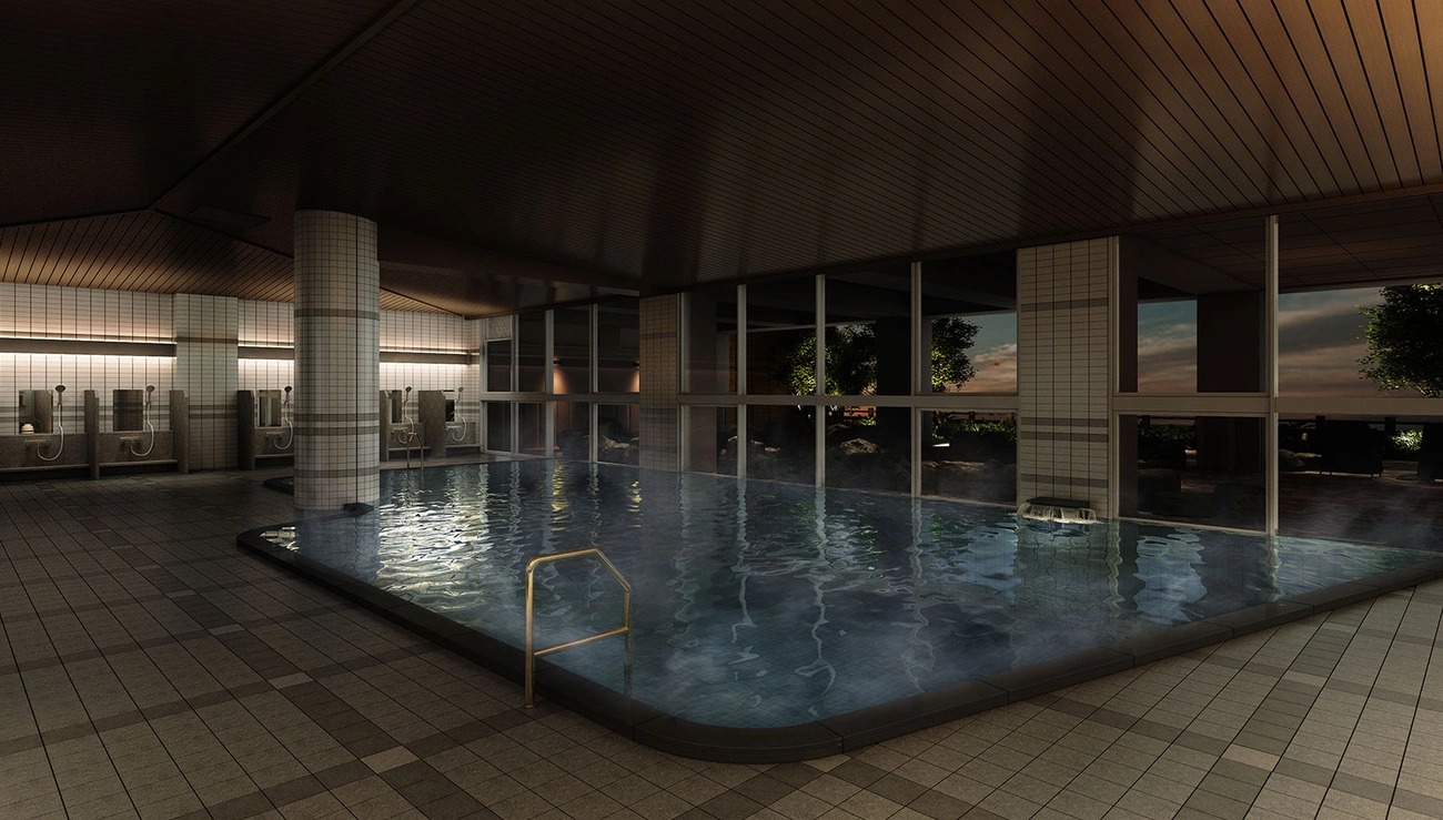 主要视觉形象|能登美居温泉度假酒店